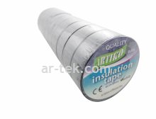 01 67 04 ELECTRICAL INSULATION TAPE BLACK 0.13MMX19MMX10M